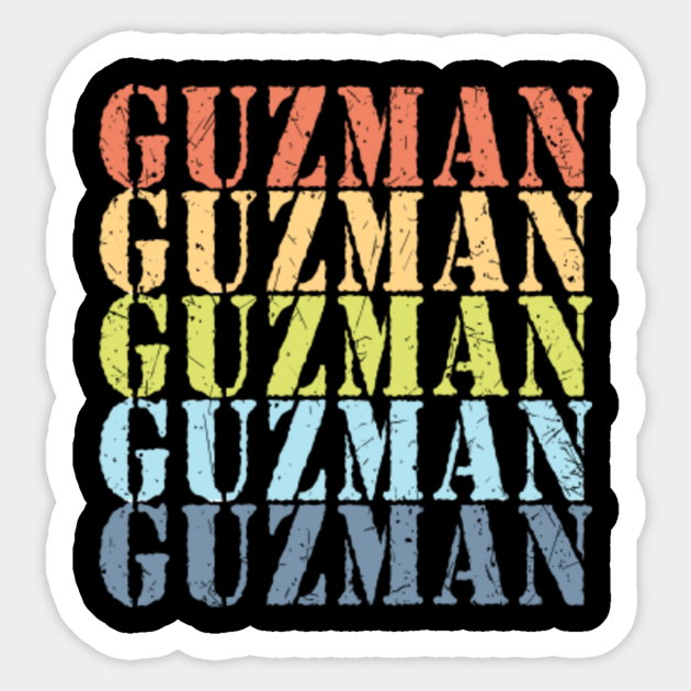 GUZMAN First Name Last Name Family Name Family Reunion Ideas Aufkleber TeePublic DE GUZMAN First Name Last Name Family Name Family Reunion Ideas Aufkleber TeePublic DE
